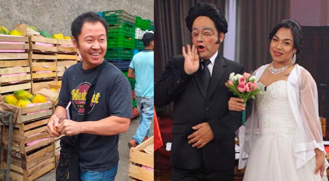 El ex congresista Kenji Fujimori sorprendió a sus seguidores al comentar la parodia que le hará Jorge Benavides.