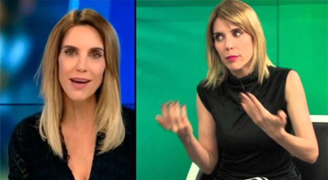 Juliana Oxenford es blanco de duras críticas en redes sociales.