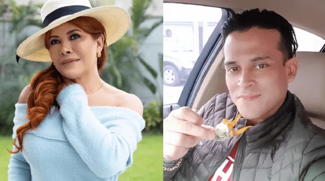 Magaly Medina cuestionó que Christian Domínguez haya aplazado su boda.