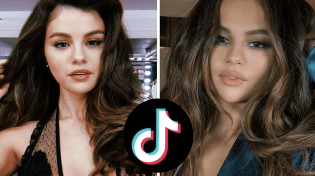 La similitud de la bella joven con la expareja de Justin Bieber ha impactado a los usuarios en las redes sociales.