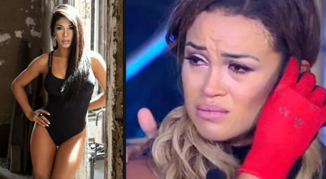 Angie Arizaga recibe indirectas de Karen Dejo sobre relación con Jota Benz