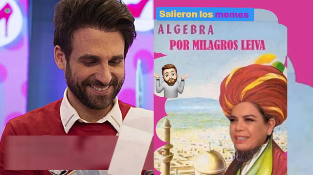 Rodrigo González muestra gracioso meme sobre Milagros Leiva