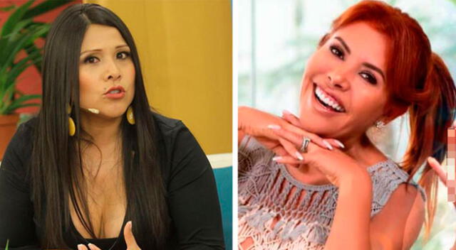 Magaly Medina le recuerda su pasado a Tula Rodríguez.