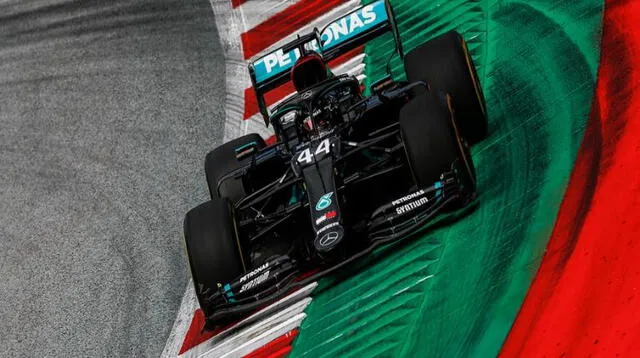 Hamilton  busca llevarse  en Gran Premio de Austria.