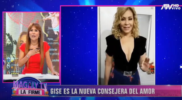 Magaly Medina le recomienda su cirujano a Gisela Valcárcel: "Está bien machucadita"