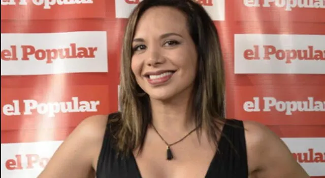 Mónica Cabrejos usa chaleco antibalas tras liberación de sus asaltantes