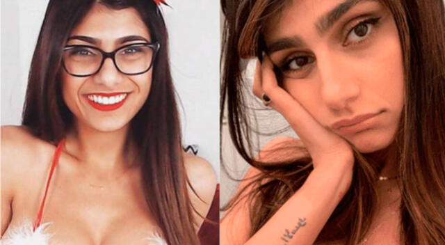 Mia Khalifa exige que eliminen sus videos eróticos.