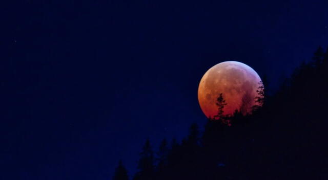 La Luna de trueno tendrá lugar la noche del 4 de julio y la madrugada del 5 de julio.