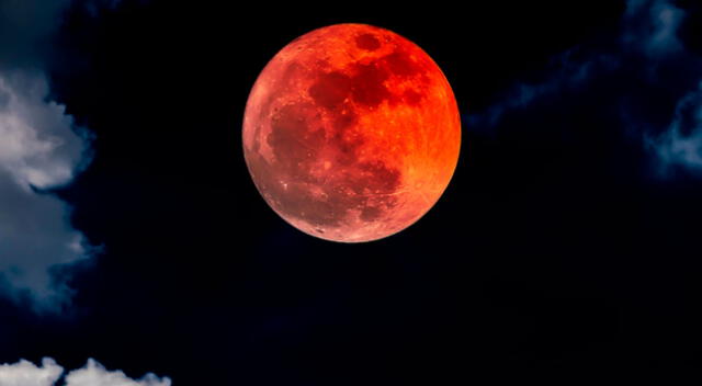 Las mejores imágenes del eclipse lunar penumbral.