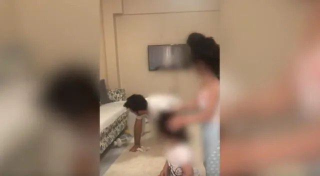 Unas pequeñas hacen broma a su papá y todos quedaron sorprendidos con la reacción, convirtiéndose viral en redes sociales.