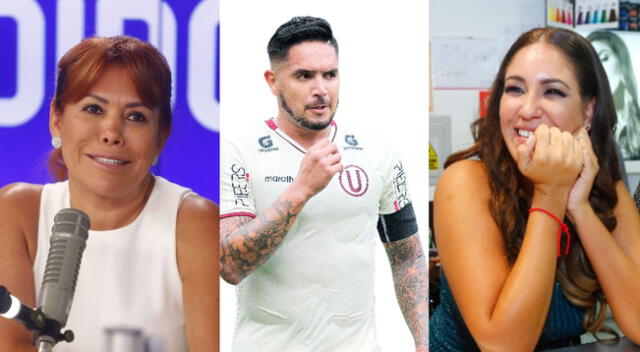 Magaly Medina señaló que el Loco Vargas se dejó influenciar por Paolo Guerrero, Jefferson Farfán y Claudio Pizarro para que no anuncie a Tilsa Lozano como su pareja.