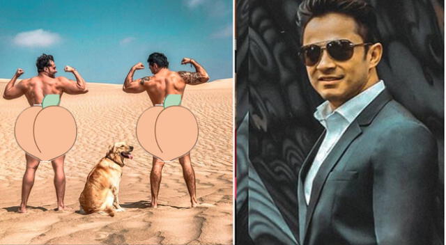 André Castañeda desafía censura en Instagram al compartir desnudo artístico