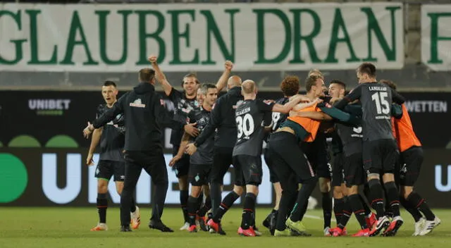 Werder Bremen y Heidenheim jugaron un intenso partido por la permanencia en la Bundesliga.