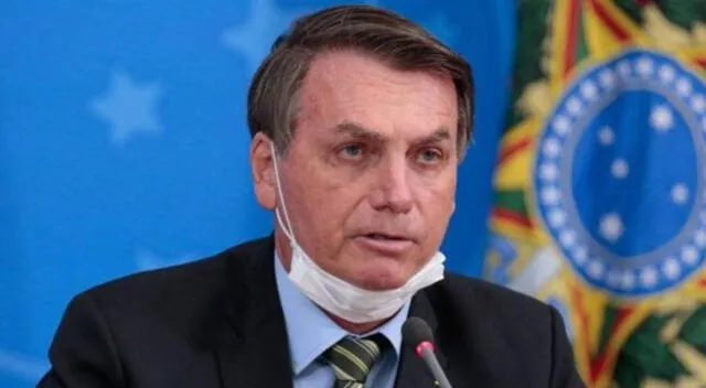Jair Bolsonaro es el primer presidente de la región en dar positivo a coronavirus.