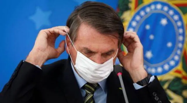 Jair Bolsonaro se infectó de coronavirus.
