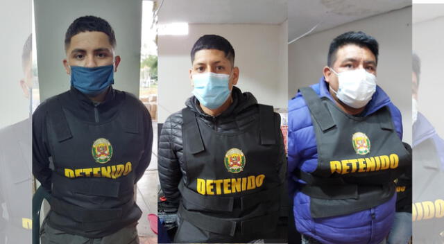 Caen tres temerarios delincuentes de Lima Norte.