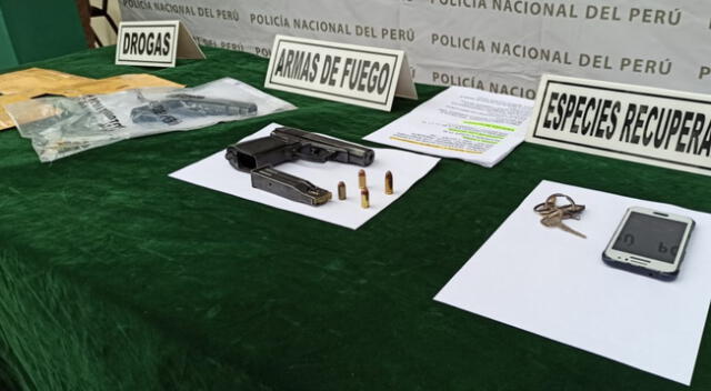 Caen tres temerarios delincuentes de Lima Norte.