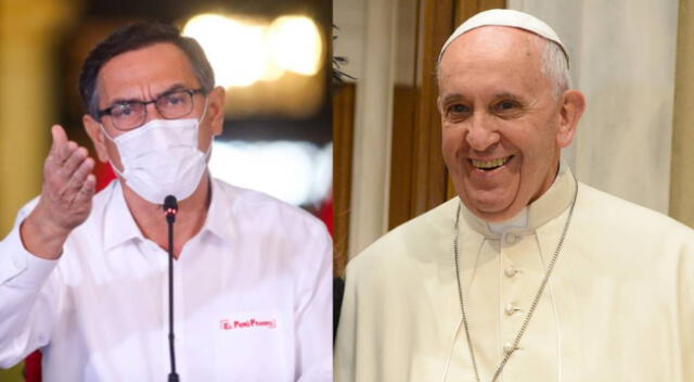 Martín Vizcarra y el papa Francisco hablaron sobre el coronavirus en el Perú.