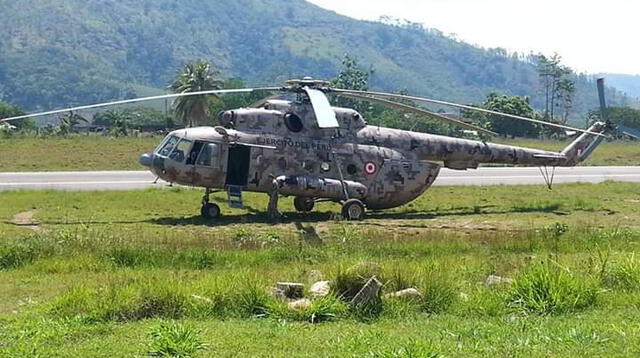 Helicóptero de la FAP desaparece en Amazonas