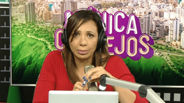 Mónica Cabrejos reveló que quedó bastante afectada tras el asalto que sufrió