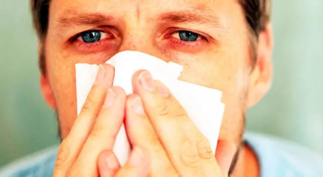 Diferencias entre una alergia o un resfriado