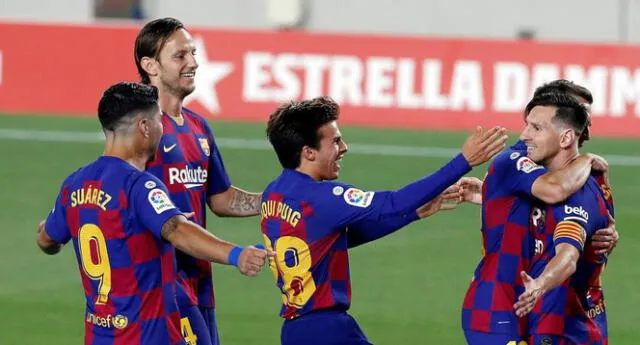 Barcelona parte como gran favorito para ganar al Espanyol.