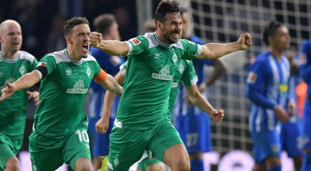 Claudio Pizarro dejó una huella importante en Werder Bremen.