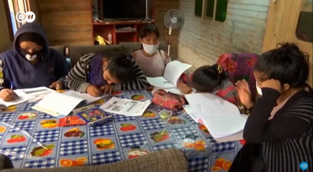 Aprendo en casa, es la apuesta del Ministerio de Educación para los escalares peruanos.