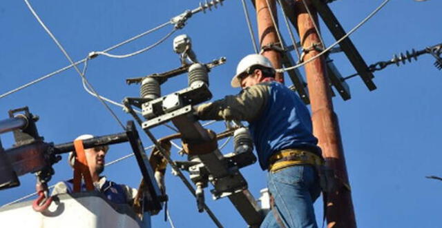 La empresa sostiene que este corte de luz se da para mejorar la calidad del servicio.