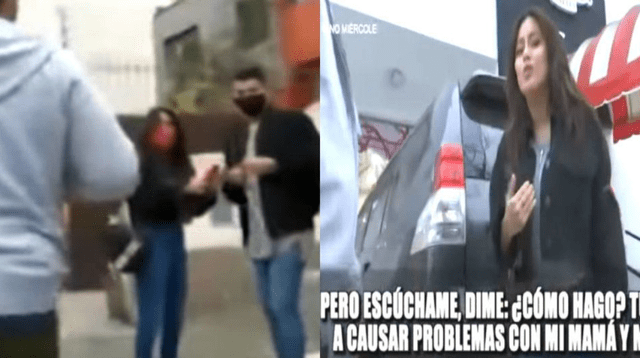 Amy Gutiérrez fue abordada por Magaly TV La Firme y soltó tremenda confesión sobre su situación sentimental al revelar relación con bailarín.