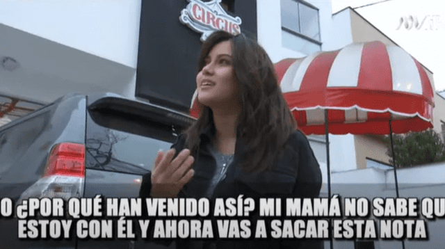 Amy Gutiérrez fue abordada por Magaly TV La Firme y soltó tremenda confesión sobre su situación sentimental al revelar relación con bailarín.