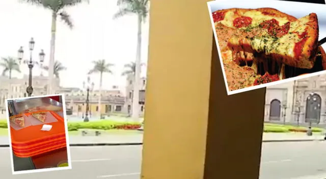 Pizzería es una de las más concurridas en el Centro de Lima.