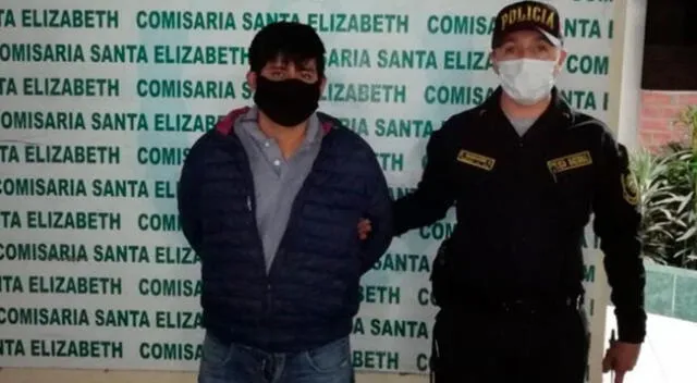Dictan 7 meses de prisión preventiva contra Miguel Ángel Correa Huaranga por violar a su hija menor de edad