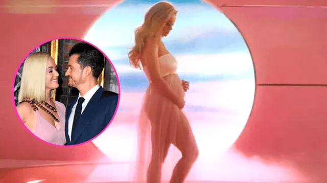 Katy Perry muestra su ombligo en el embarazo: "Es asqueroso y repugnante"