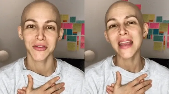 Anahí de Cárdenas utilizó sus redes sociales para mostrar su asombro al levantarse con cejas tras meses sin ellas por sus quimioterapias.