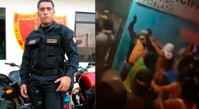 Suboficial Froilán Olano Pérez hizo disparos para dispersar a las personas, pero una de ellas impactó en la frente de Marcelino Isuiza.