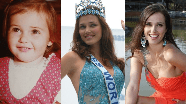 Maju Mantilla se encuentra de cumpleaños al celebrar sus 36 años, y recordamos como lucía antes de ganar la corona de Miss Mundo en 2004.