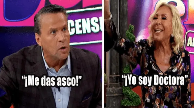 El actor mexicano Alfredo Adame acudió al programa de Laura Bozzo, Laura sin censura, y su nuevo acalorado enfrentamiento se volvió viral en redes sociales.