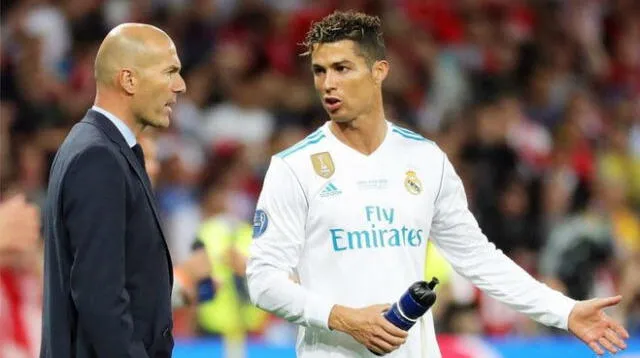 Contra todo pronóstico Zidane y Cristiano Ronaldo podrían volver a trabajar juntos.