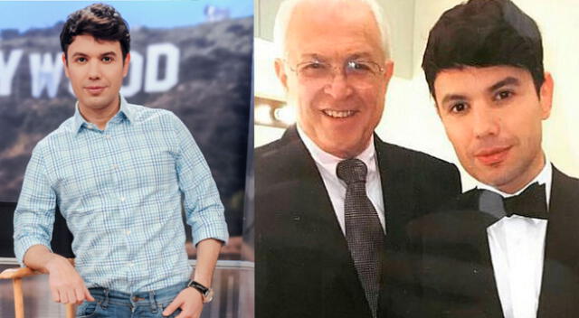 Bruno Pinasco comparte recuerdo junto a 'Rulito' Pinasco.