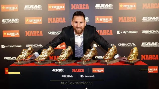 Lionel Messi en esta temporada se quedaría sin ganar la Bota de Oro.