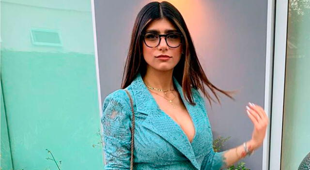 Mia Khalifa luce nueva apariencia tras operarse la nariz.