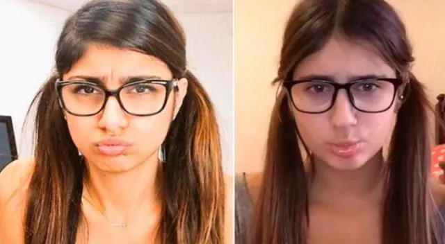 Mia Khalifa luce nueva apariencia tras operarse la nariz.