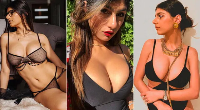 Mia Khalifa luce nueva apariencia tras operarse la nariz.