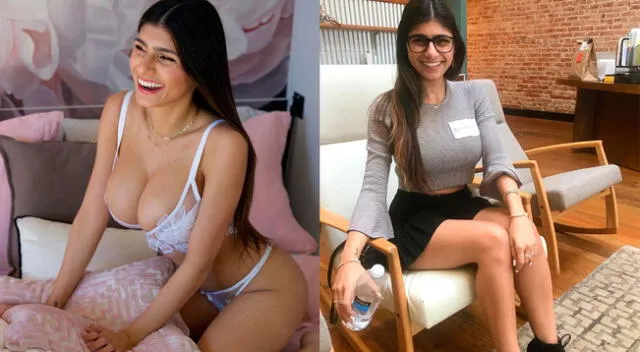 Mia Khalifa luce nueva apariencia tras operarse la nariz.