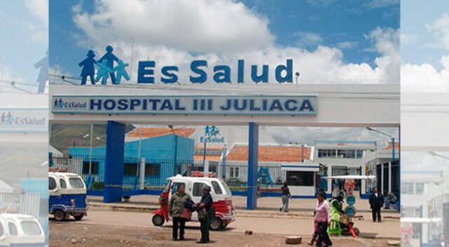 Donan equipos de protección a Hospital Base III de Juliaca.