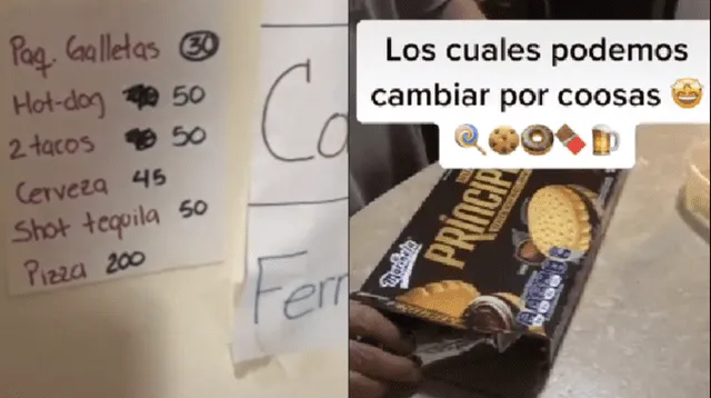 El ingenioso truco del padre se volvió tendencia en las redes sociales.