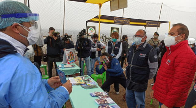 Realizan campaña de salud en Villa El Salvador.