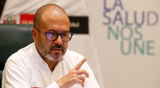 Víctor Zamora comunicó que se suspende el paro de médicos.