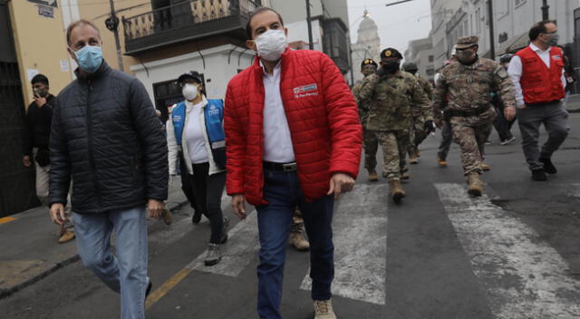 Ministro Walter Martos se refirió a la situación del país frente al coronavirus.